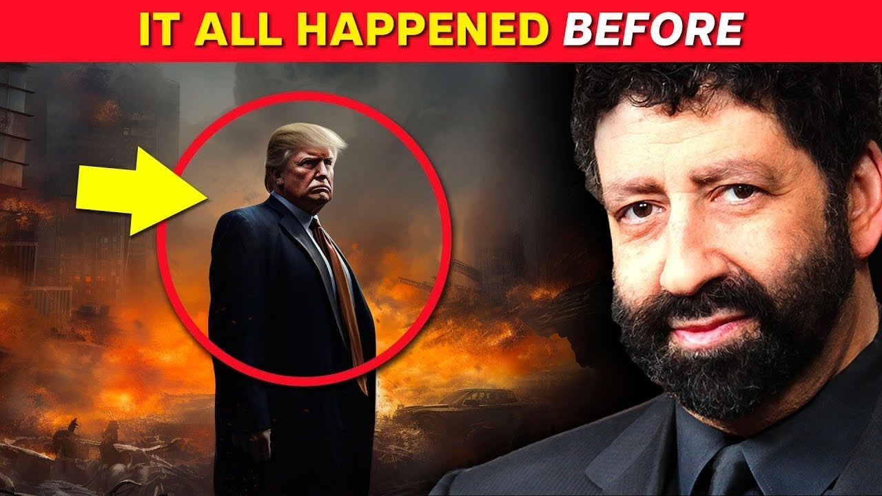 Jonathan Cahn PROPHETIC WORD 2024 💕This is what Mr. Trump will do after returningy