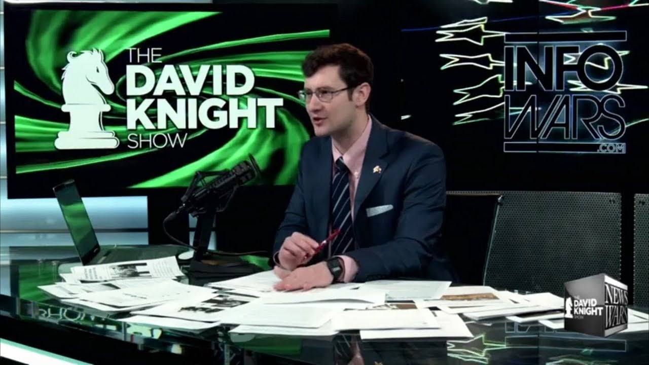 DAVID KNIGHT (Full Show) Thursday - 1/17/19 • InfowarsAPK.com • Brighteon.com • Gab.com • Bitchute