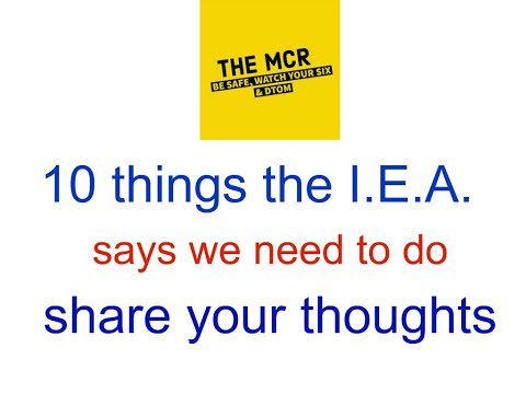 IEA 10 ways you need to comply with