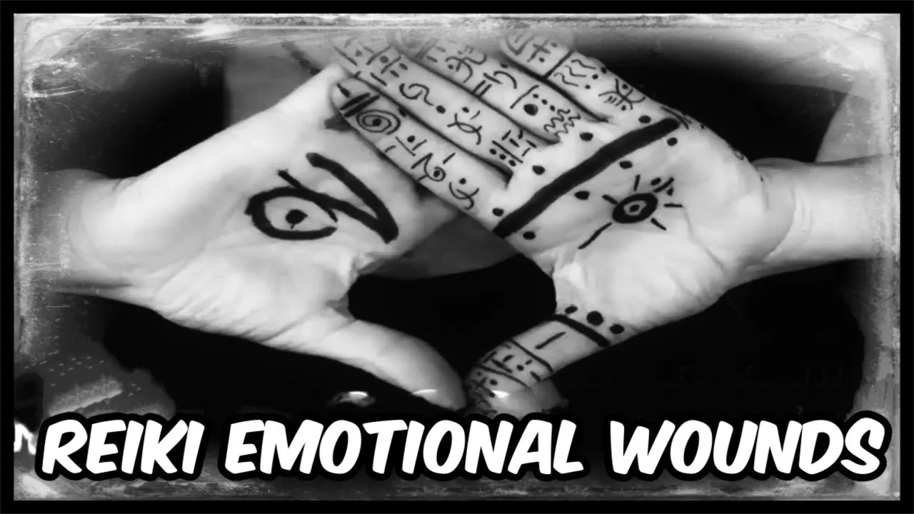 Reiki l  Healing Deep Emotional Wounds l Letting Go Of Pain l Singing Bowls l No Talking