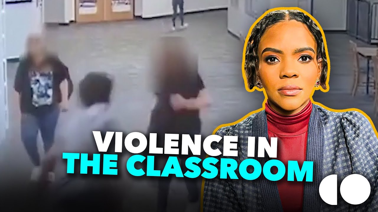 270lb Student Attacks Teacher In Shocking Video