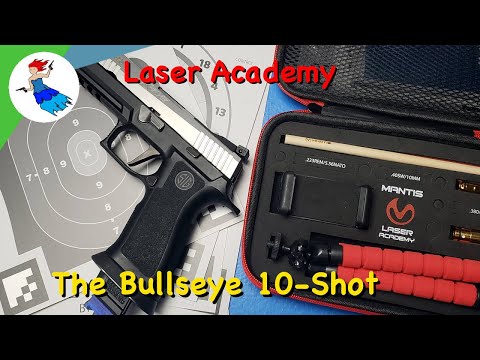 Mantis Laser Academy // Day 1 of 7 - The Bullseye 10-Shot