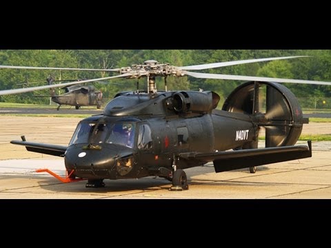 SUPER FAST Piasecki X 49A Helicopter for US Military