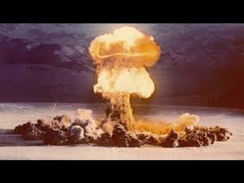 Royalty Free - Atomic Bomb Test Footage
