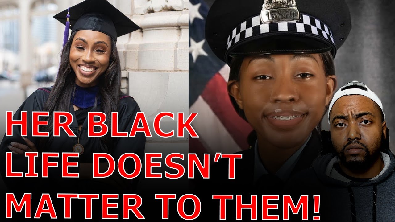 BLM SILENT After 24 Year Old Chicago Black Woman Police Officer Gets MURDERED By 'TYPICAL THUGS' (Black Conservative Perspective)