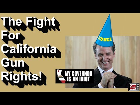 The Fight For California Gun Rights - With Sam Paredes of GOC