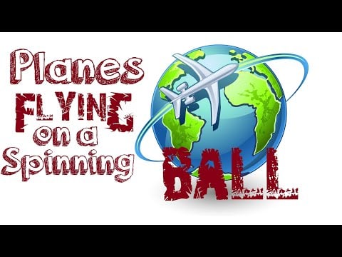 Episode 1 - Planes Flying on a Spinning Ball - Brian Mullin