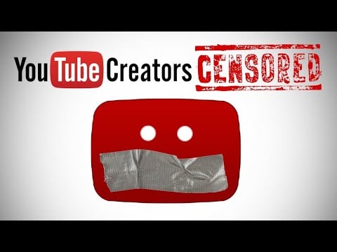 YouTube Censorship - I'm not even allowed to comment on MY OWN VIDS!