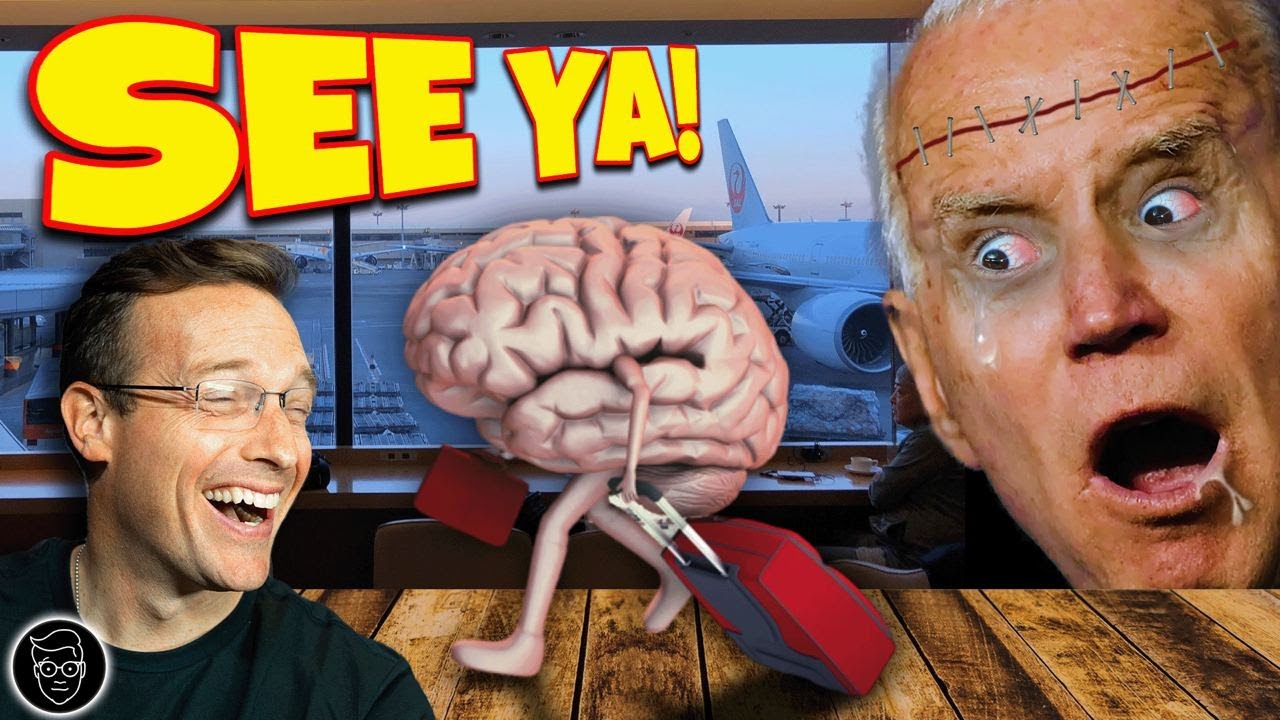 Crowd Gasps As Biden Admits Massive Brain Damage | 'They Took The Top Of My Head Off - No Brain'