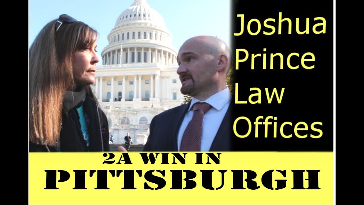 Breaking Pittsburgh's Gun Ban - With Joshua Prince #2A