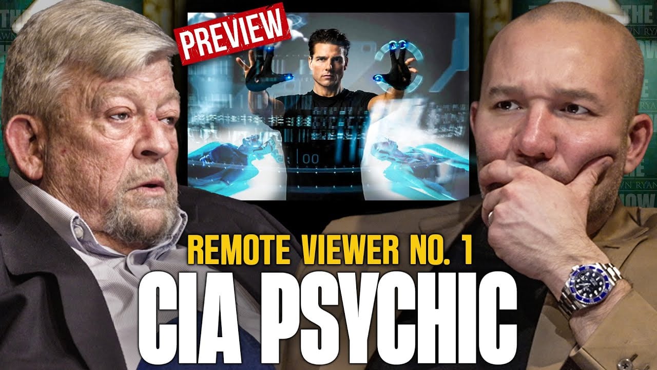 Remote Viewer No. 1: "Nobody Wants to Be Caught Dead Standing Next to a Psychic" | Official Trailer