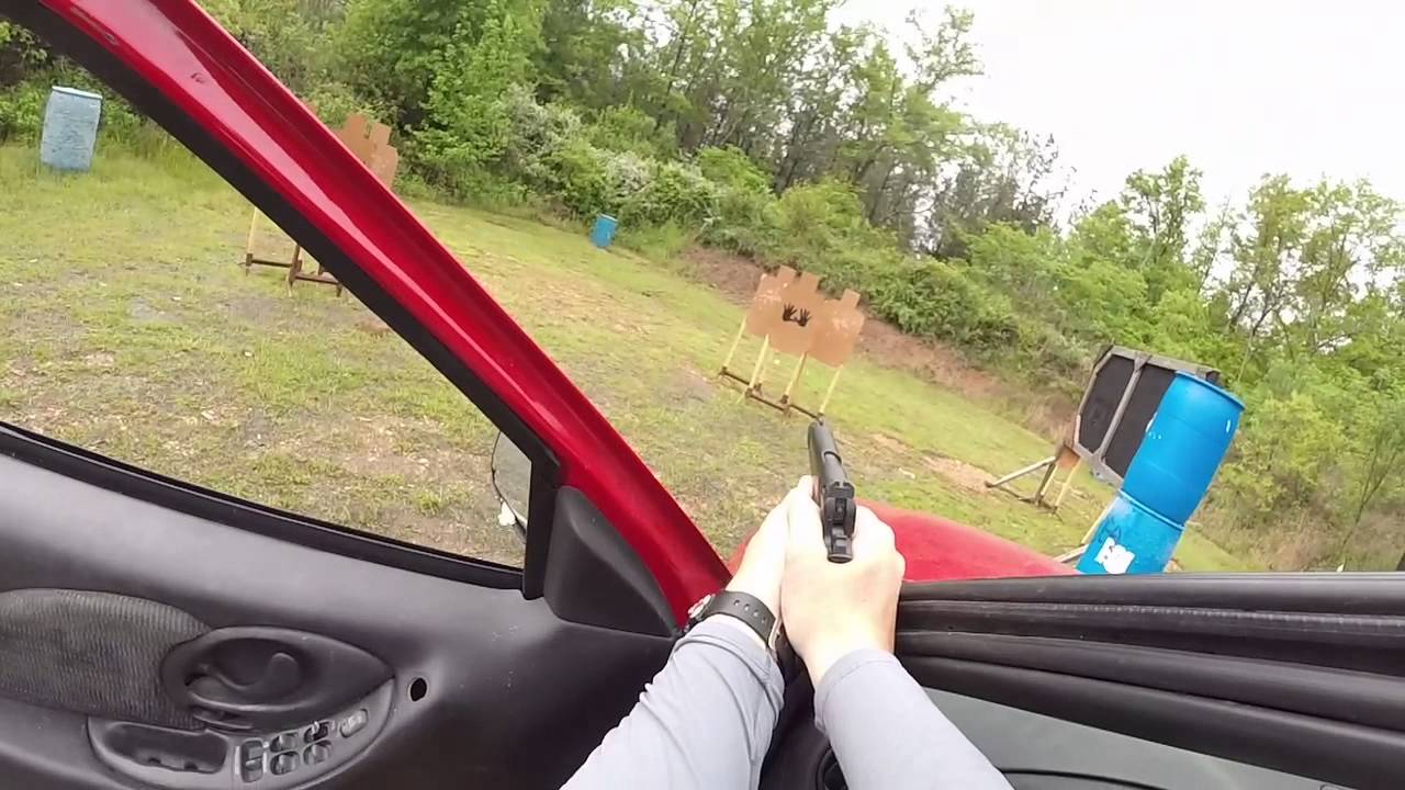 2015 AL State IDPA Championship Stage 10 Stop and Stab