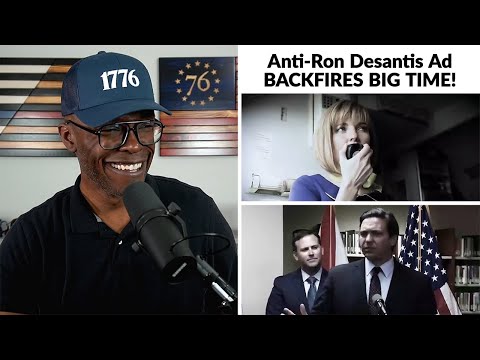 Anti Ron Desantis Ad BACKFIRES Big Time!