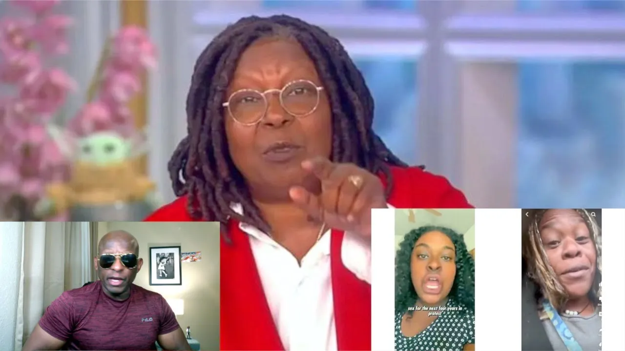 Whoopi And Ugly Liberal Woman Say No Sex After Trump Victory (The Doctor Of Common Sense)