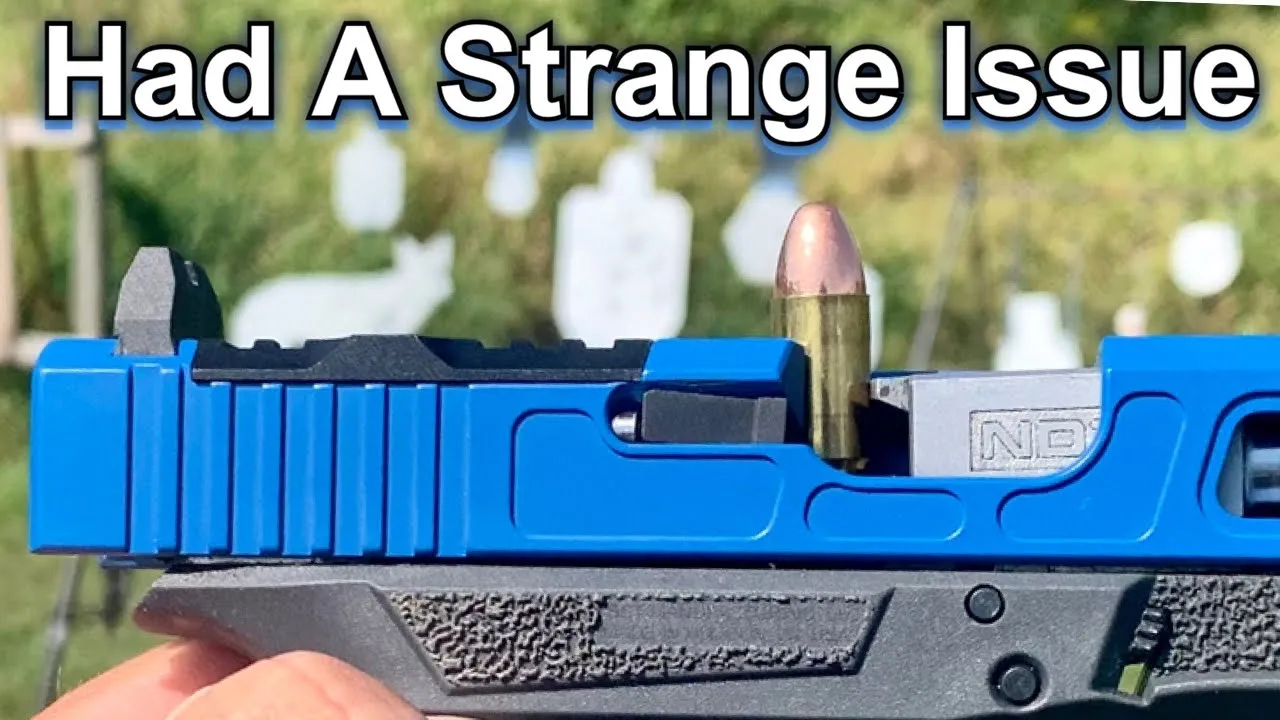 Leo Precision Oden Glock 19 Gen 3 Slide - First Shots