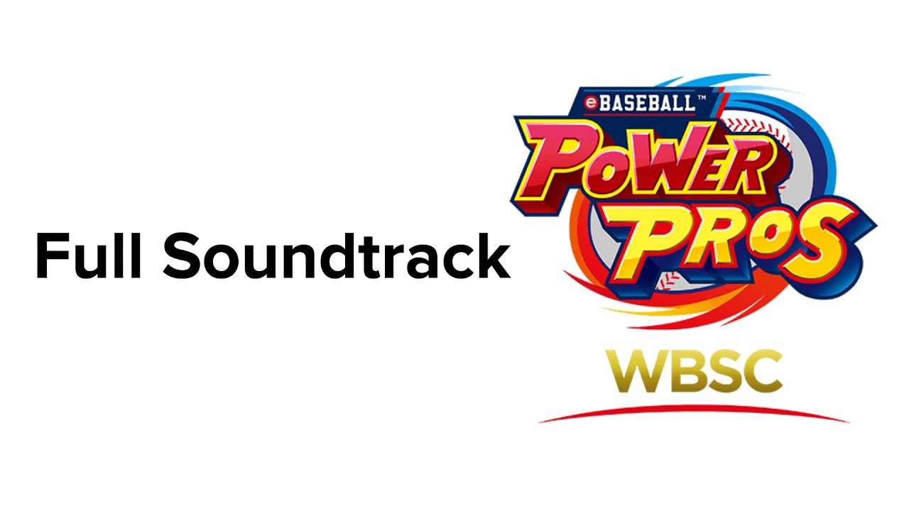 WBSC eBaseball Power Pros Full Soundtrack #powerpros #pawapuro