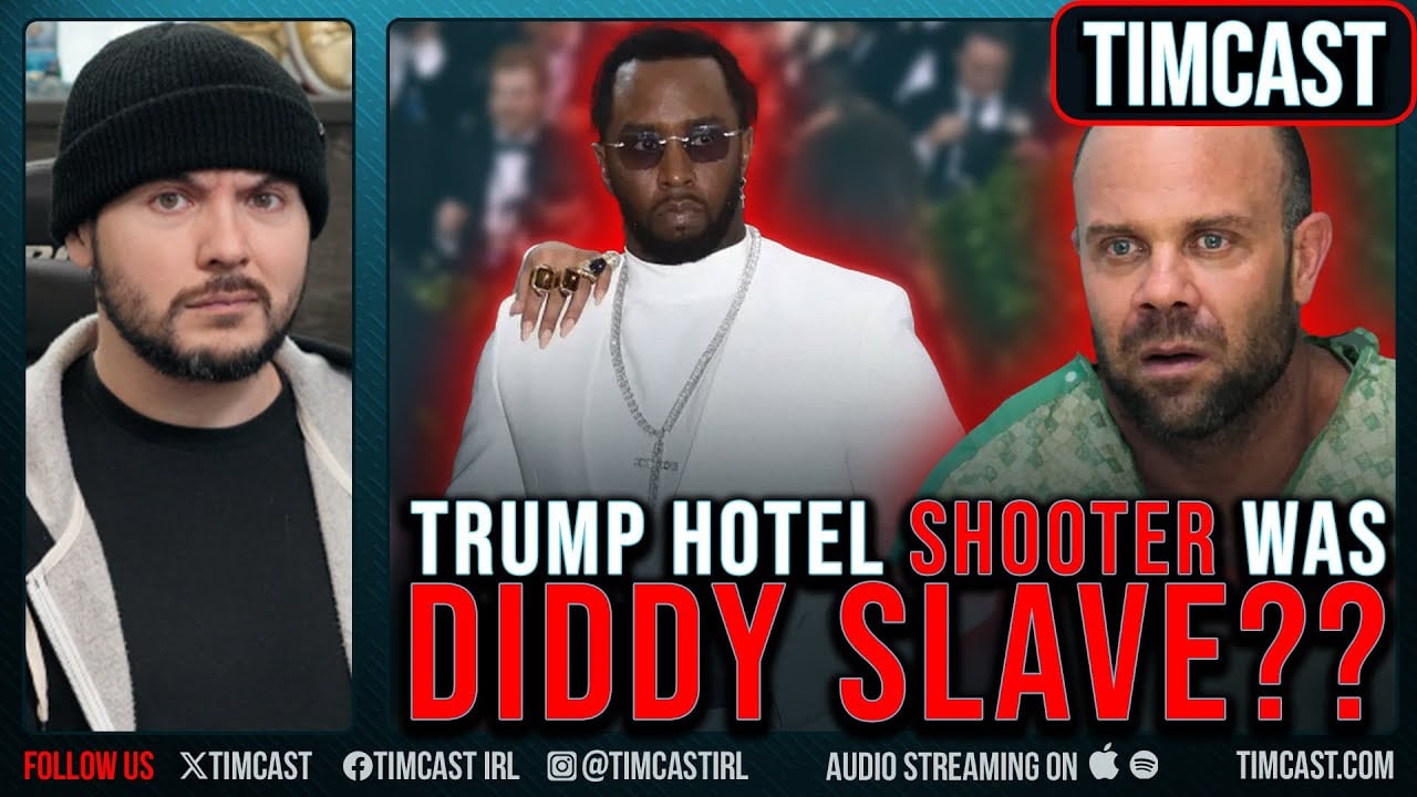 Trump Hotel Shooter WAS DIDDY SLAVE??! NDA Confirms Deal Between Man And Diddy Report Says