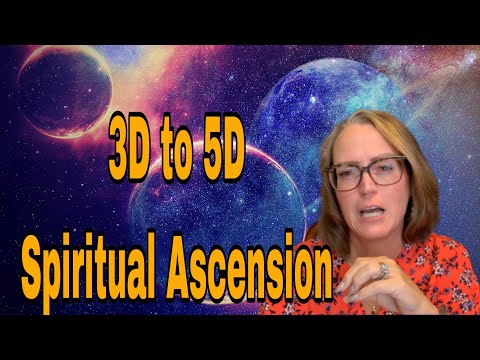 3D to 5D Spiritual Ascension|Preview|Trailer