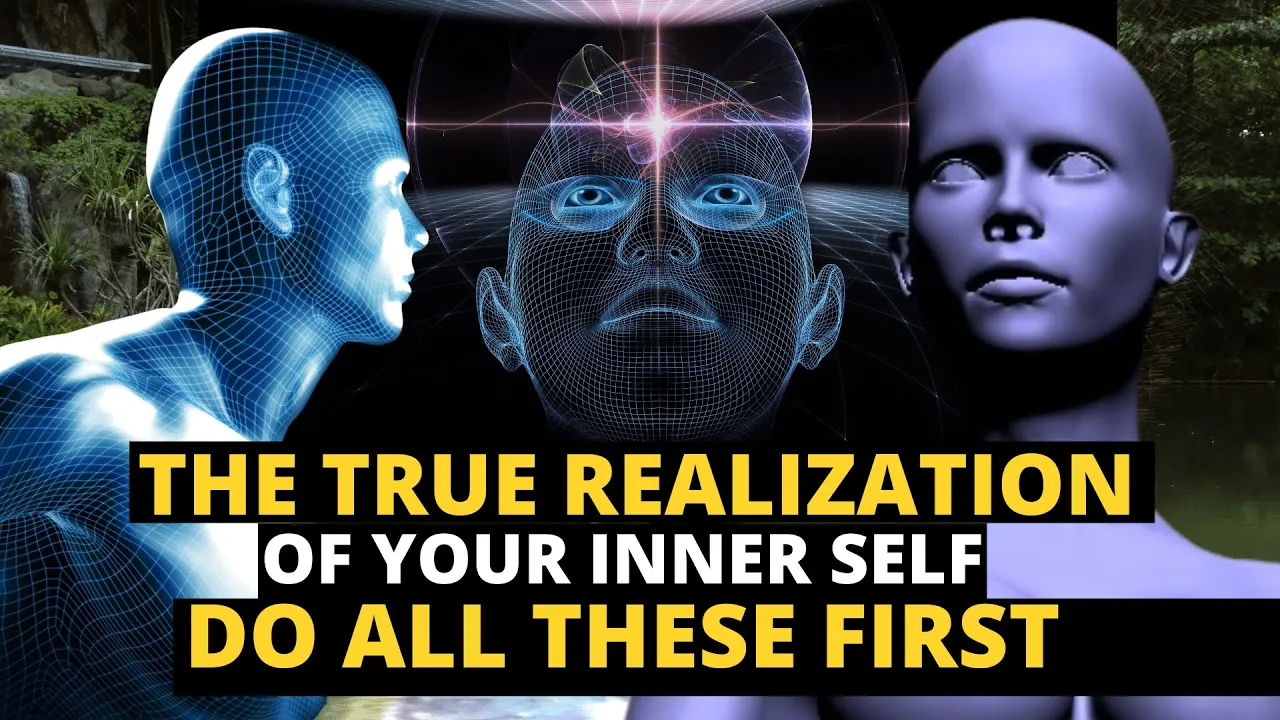 The realization of inner self chosen ones self realization