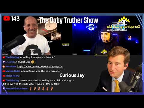 The Baby Truther Patreon Pre-Show with David Weiss & Jeran 4/8/2021