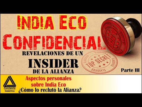 India Eco CONFIDENCIAL: Cómo fue RECLUTADO por la Alianza y otros aspectos más personales