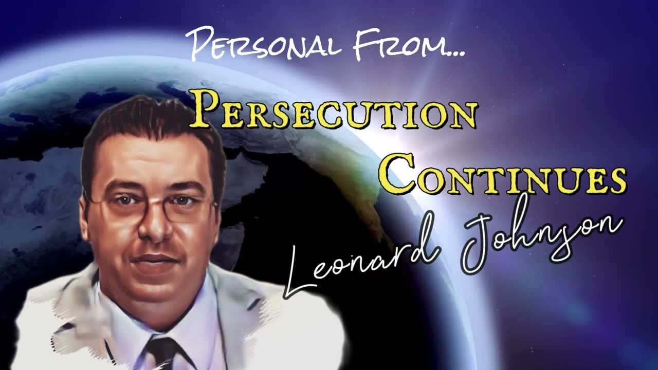 Personal From... Persecution Continues
