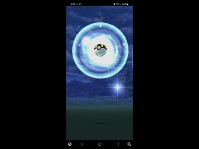 Pokémon GO-Shiny Ralts