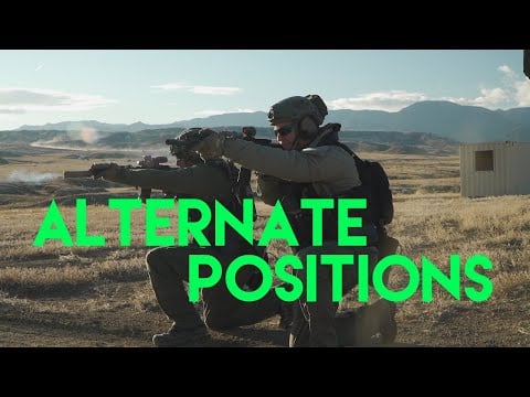 Former Green Berets Mike Glover and Kevin Owens Teach Alternate Positions