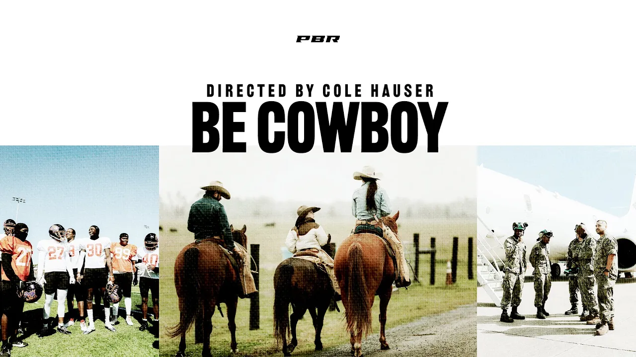 Be Cowboy. A Short Film Featuring Cole Hauser of "Yellowstone"