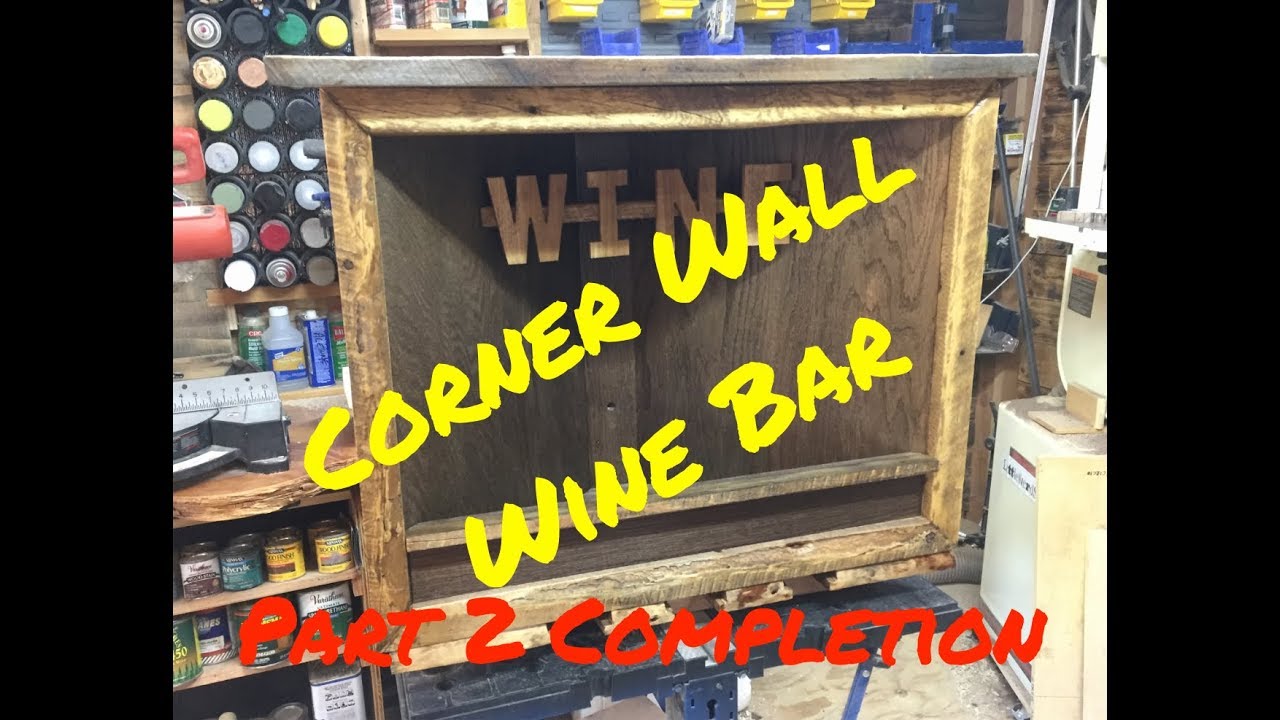 🔵 LittleWierdShop, Corner Wall Wine Bar,  Part 2 of 2