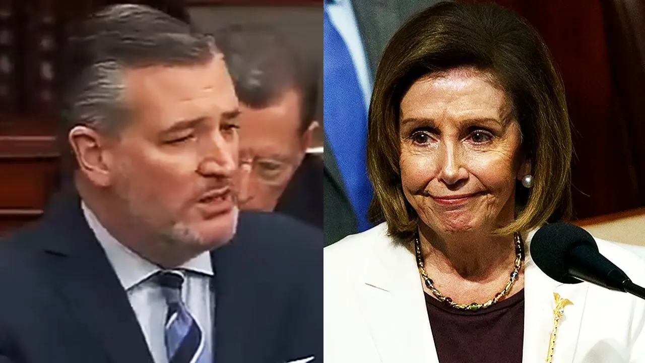 "WE ARE RULED BY TRAITORS" Congress Completely SILENT as Ted Cruz UNLEASHES New Facts on Democrats