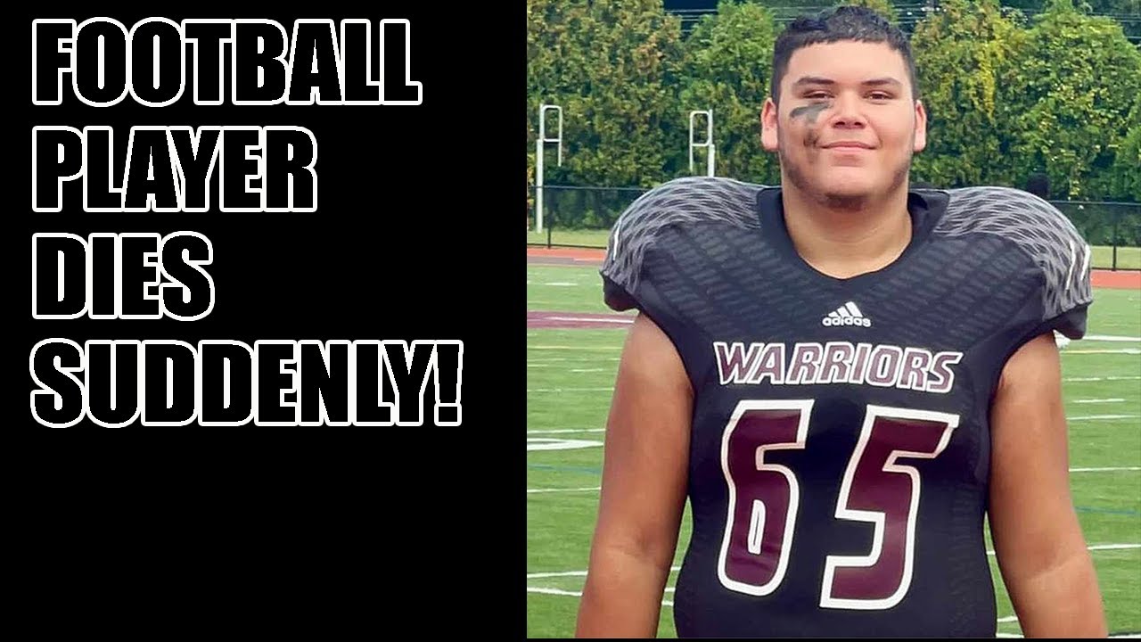 High School Football player DIES SUDDENLY after COLLAPSING at practice! THIS IS TRAGIC!
