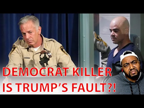 Black Conservative Perspective - Sheriff Sets Journalist Straight After She Tries To Blame Trump For Democrat Murdering A Journalist