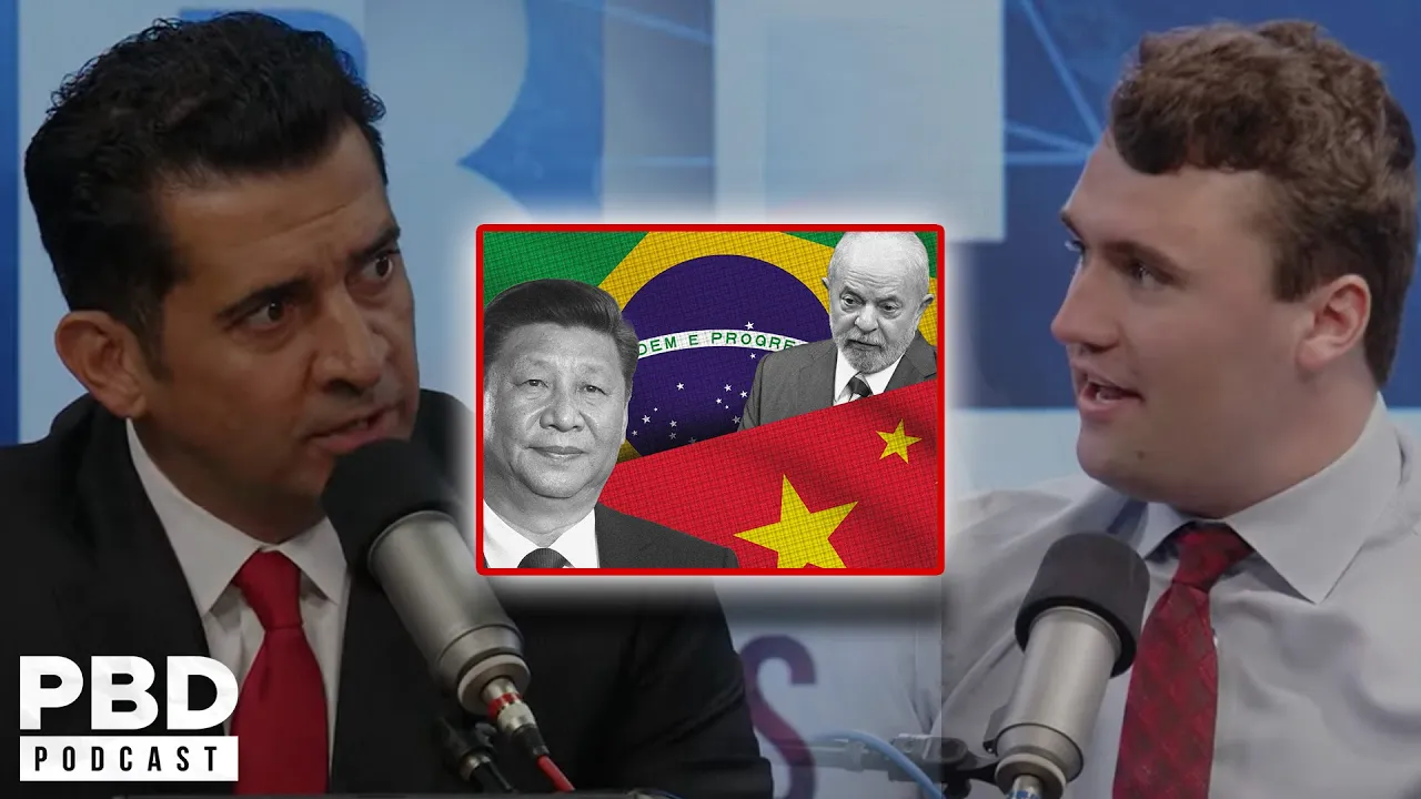 “Americans Will Be Poor Overnight!” - Reaction To China & Brazil Agreement To Ditch US Dollar