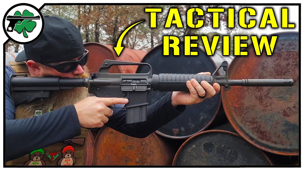 Worst AR-15 Review on YouTube, Hands Down 😂🤣