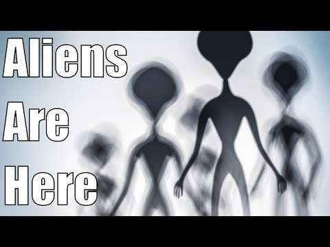 NY POST News | Space Aliens Are Here | Commentary By Brett Keane