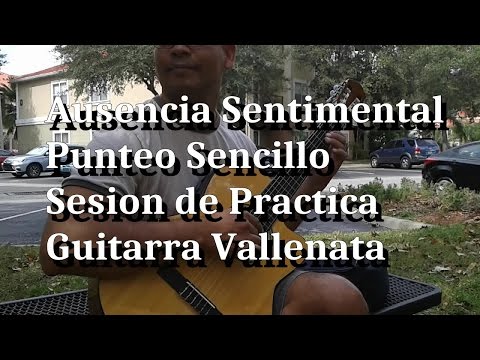 Ausencia Sentimental - Sesion de practica - Silvio Brito