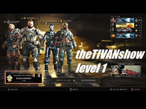LIVE with TIVAN jump in the comments and say hello bo4 call of duty