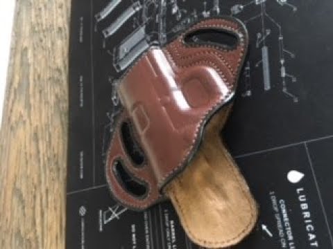 Cardini leather holster from amazon review