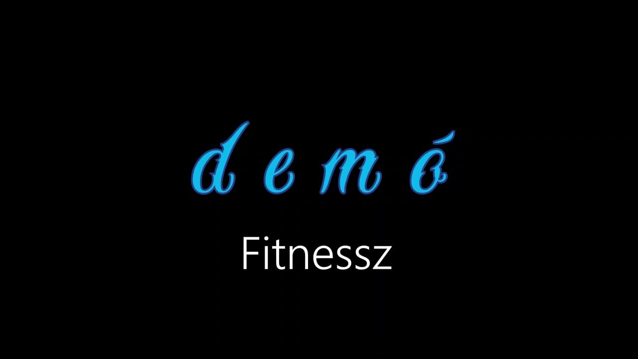 Demó ¦ Fitnessz (hivatalos audió)