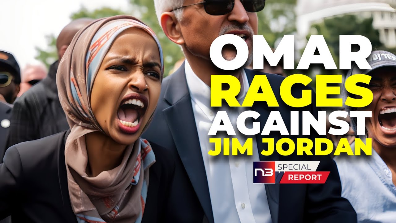 Omar Leads Charge in SICK New Accusation Against Jordan!