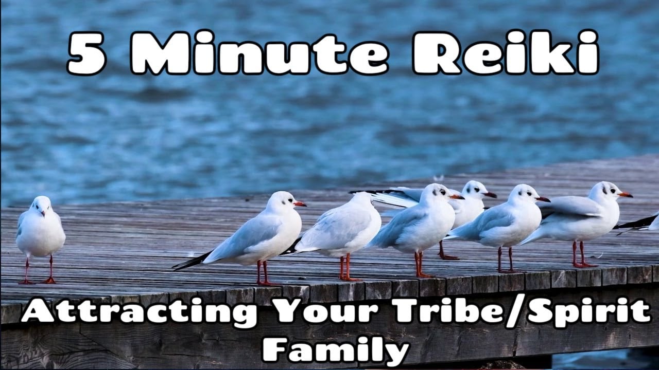 Reiki Attract Your Tribe/Soul Family😄5 Minute Session✨Healing Hands Series