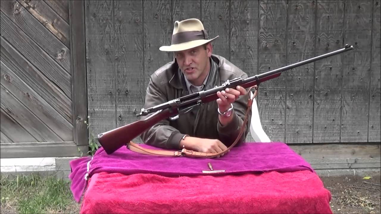 30-40 Krag Rifle review