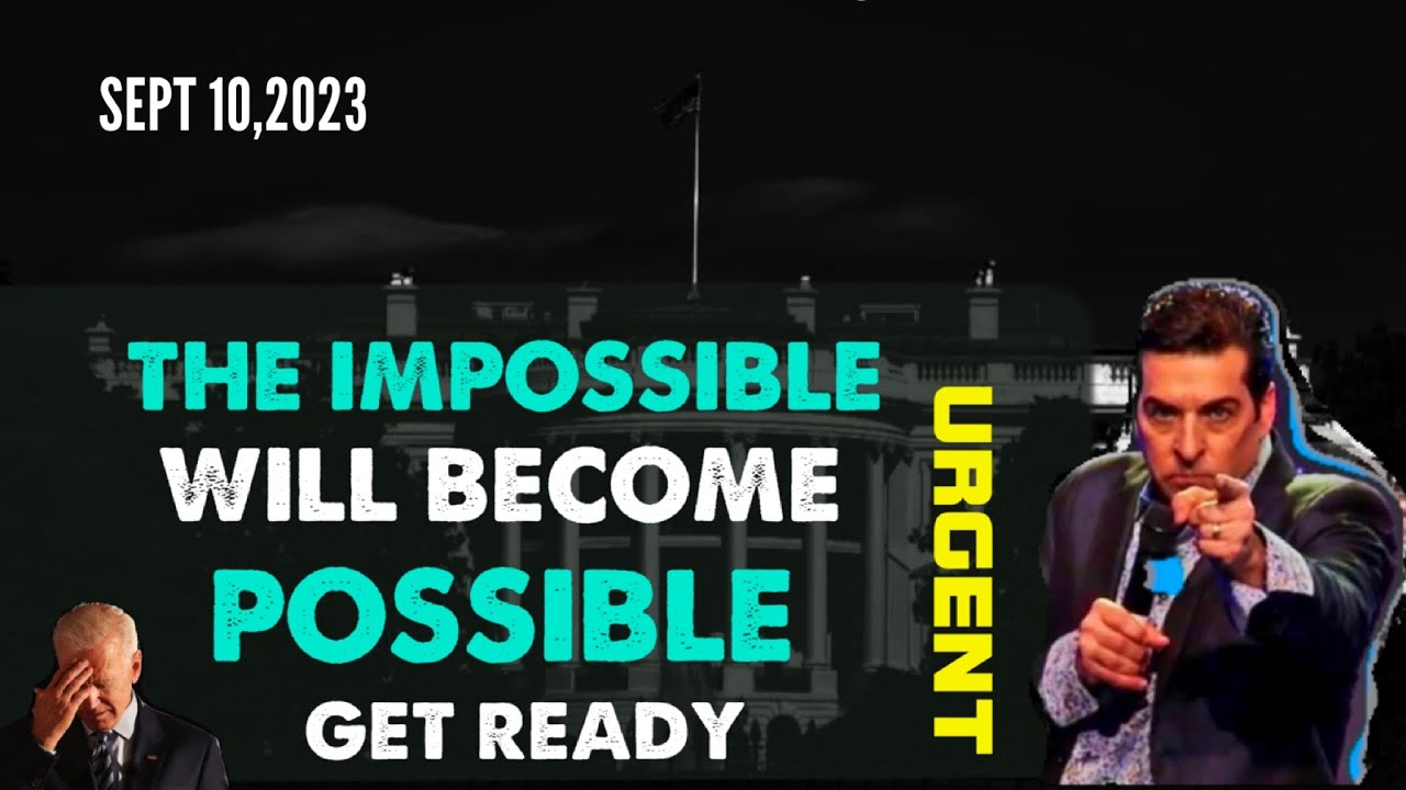 Hank Kunneman PROPHETIC WORD🚨[THE IMPOSSIBLE TO BECOME POSSIBLE] Powerful Prophecy Sept 10, 2023
