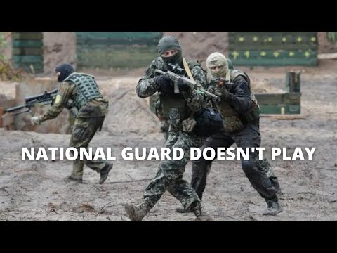 National Guard Decapitates Russian Unit In Close Firefight | The Enforcer War Summary Day 141