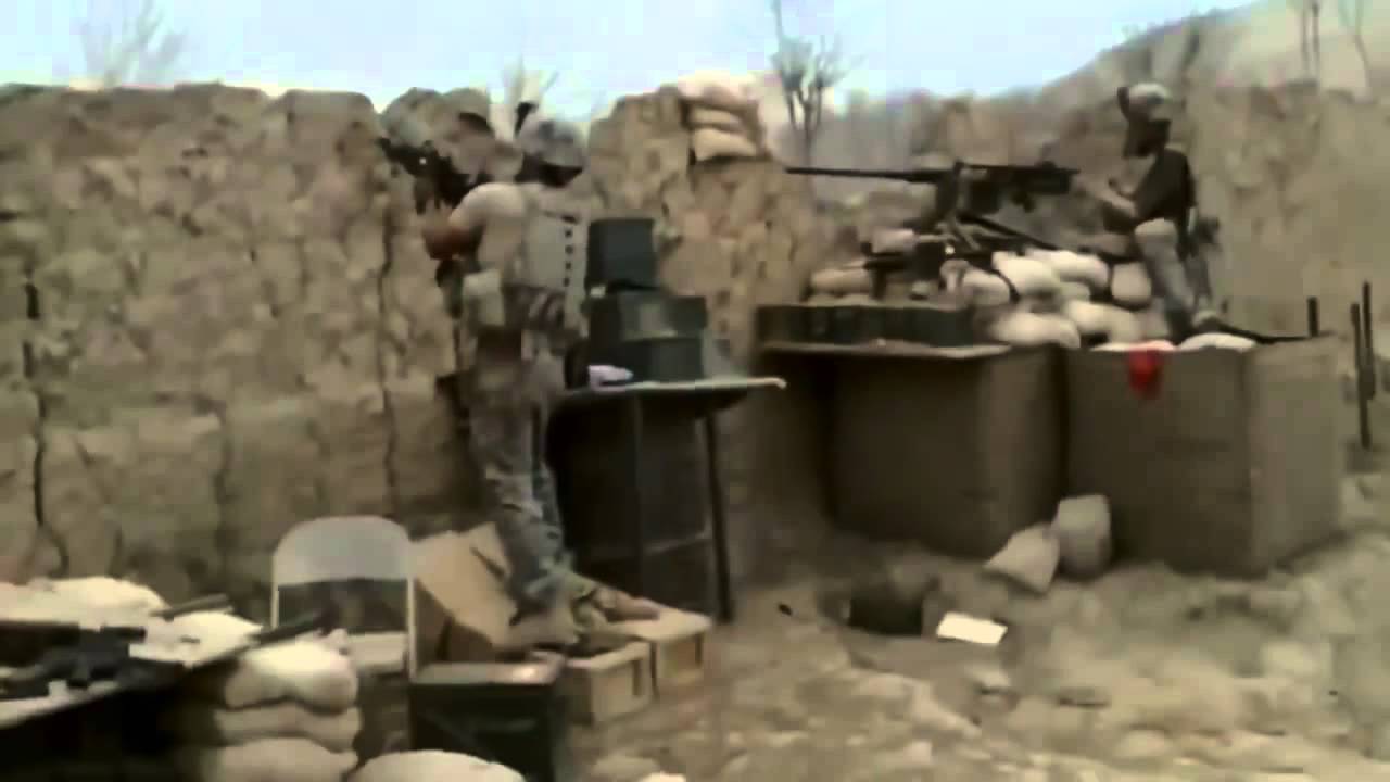 U.S Special Forces Operators in HEAVY Firefight (HD)