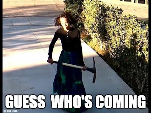 The Doctor Of Common Sense - Crazy Video Of A Pickaxe Wielding Woman Breaking Out Windows In California