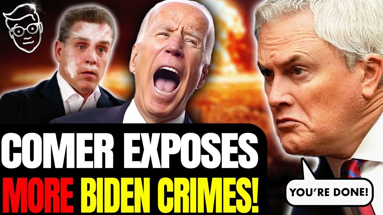 SMOKING GUN: Joe Biden Took DIRECT CASH Payments From Hunter Criminal Enterprise, BOMBSHELL Evidence