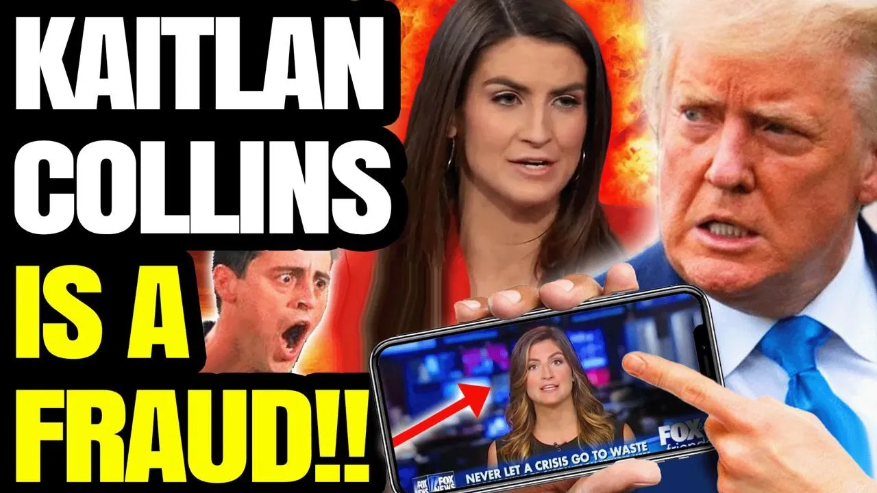 Would Be A Shame If This Old Clip Of CNN’s Kaitlan Collins Went Viral