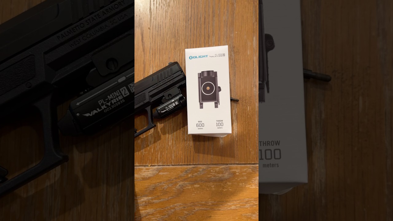 Olight PL2 Mini Valkyrie #flashlight #wml #olight #pl2mini